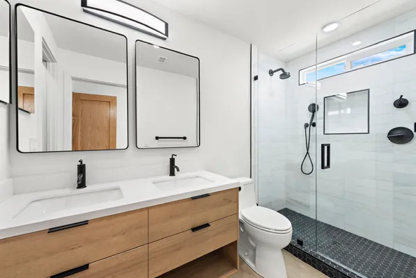 Bano Lujo Doble Vanity Espejo Grande