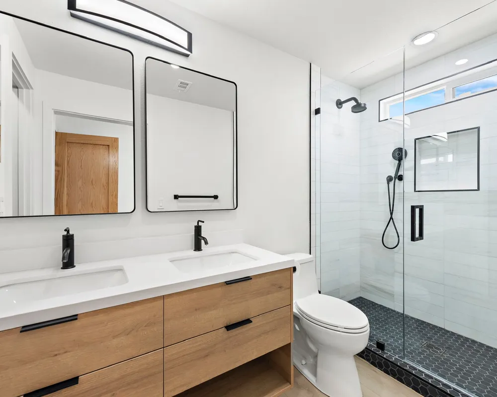 Bano Lujo Doble Vanity Espejo Grande
