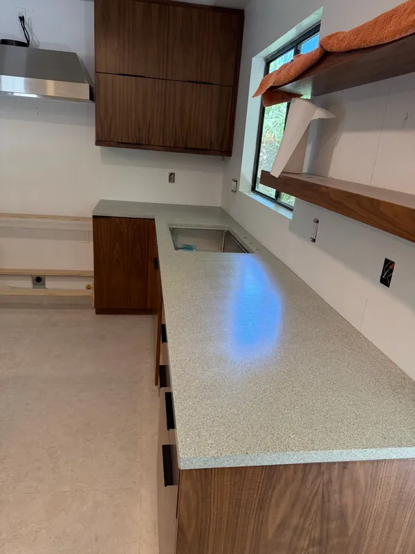 Encimera Terrazzo Fregadero Undermount
